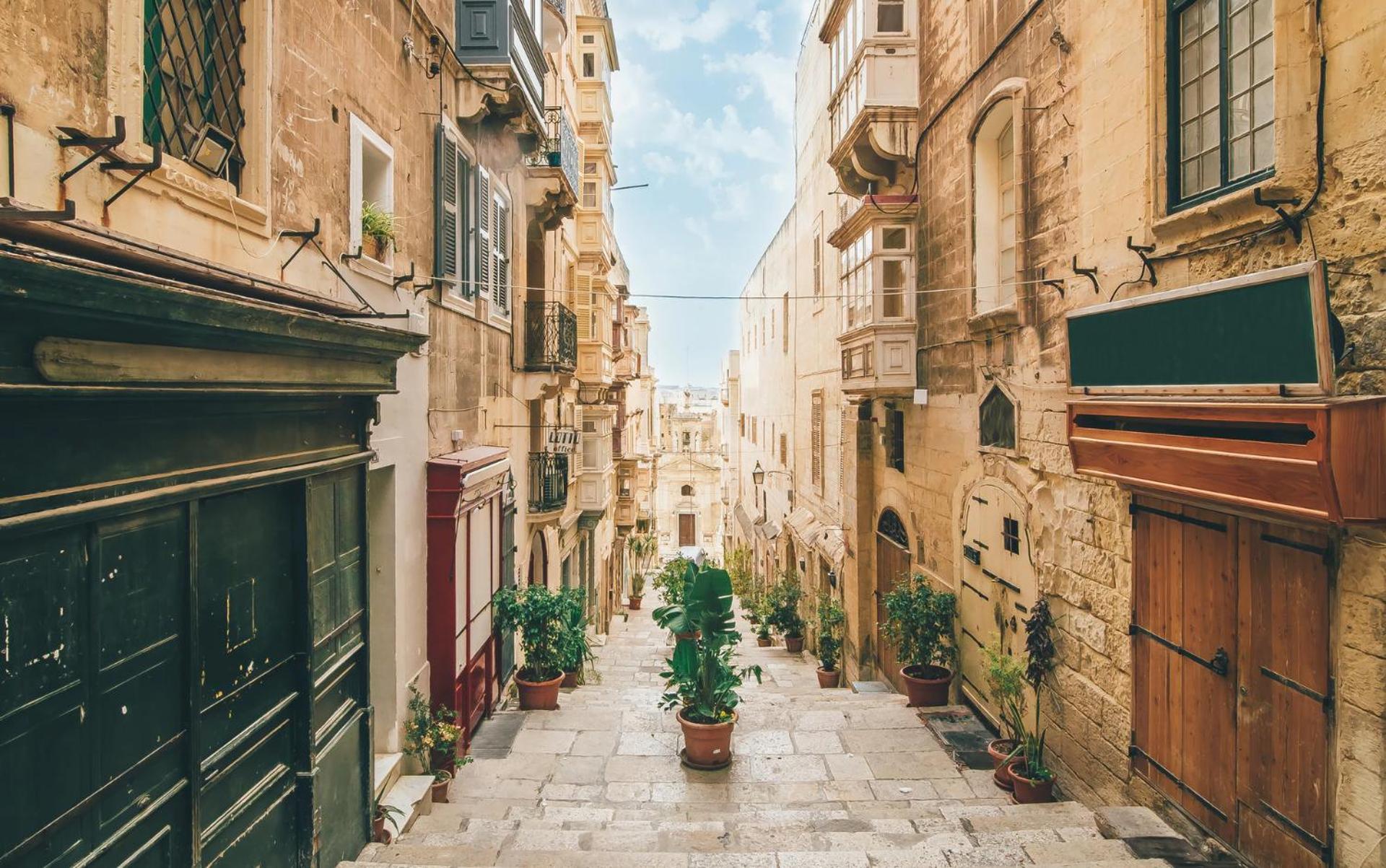 Valley View Qrendi Luaran gambar